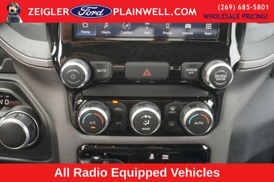 2023 RAM 3500 Tradesman CREW CAB 4X4 6.4L V8 XM RADIO