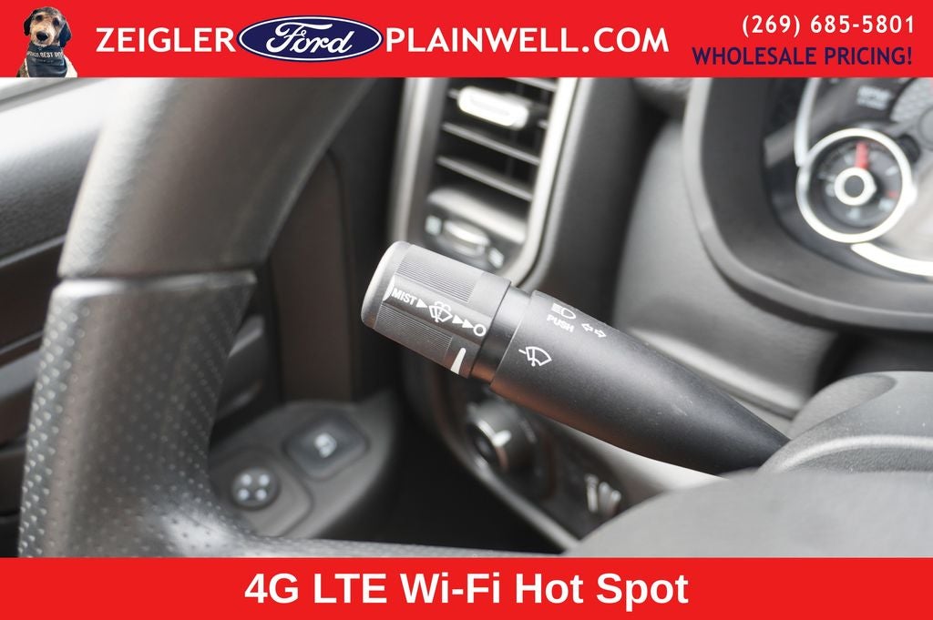 2023 RAM 3500 Tradesman CREW CAB 4X4 6.4L V8 XM RADIO