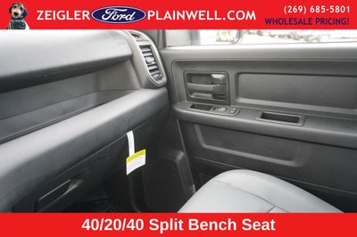 2023 RAM 3500 Tradesman CREW CAB 4X4 6.4L V8 XM RADIO