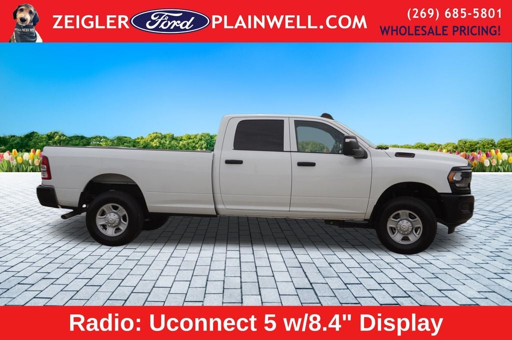 2023 RAM 3500 Tradesman CREW CAB 4X4 6.4L V8 XM RADIO