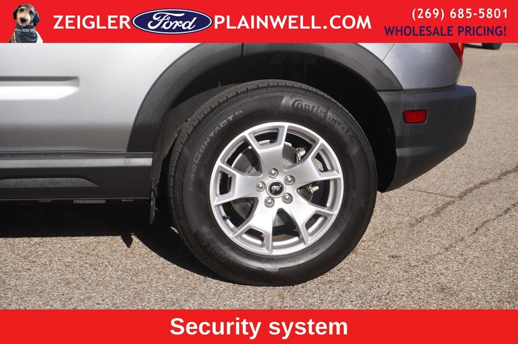 2021 Ford Bronco Sport Base 4x4 Rear Camera Automatic Transmission