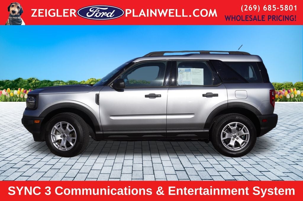 2021 Ford Bronco Sport Base 4x4 Rear Camera Automatic Transmission