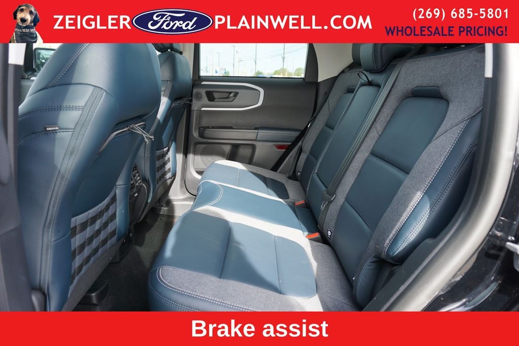 2023 Ford Bronco Sport Outer Banks POWER MOONROOF TECH PKG B&O SOUND