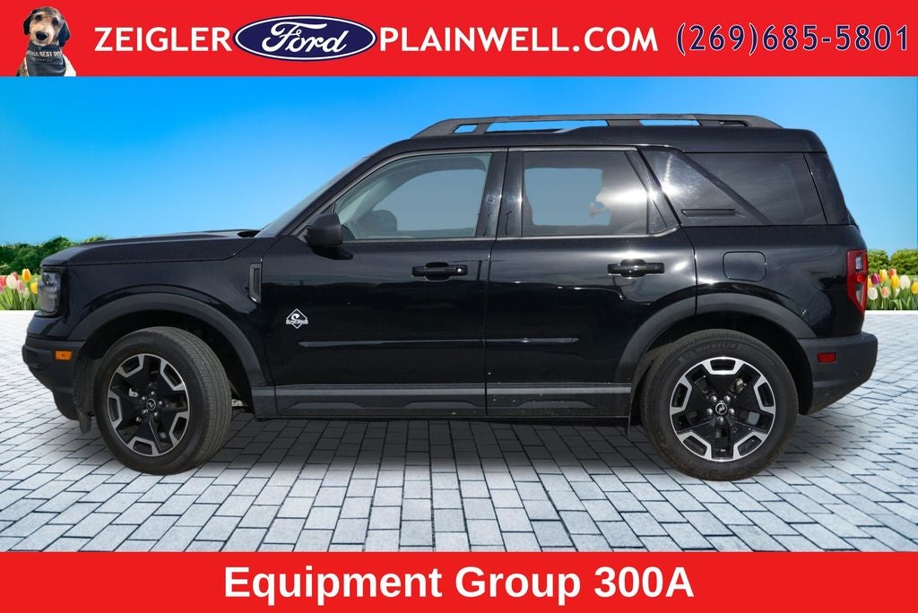 2023 Ford Bronco Sport Outer Banks POWER MOONROOF TECH PKG B&O SOUND