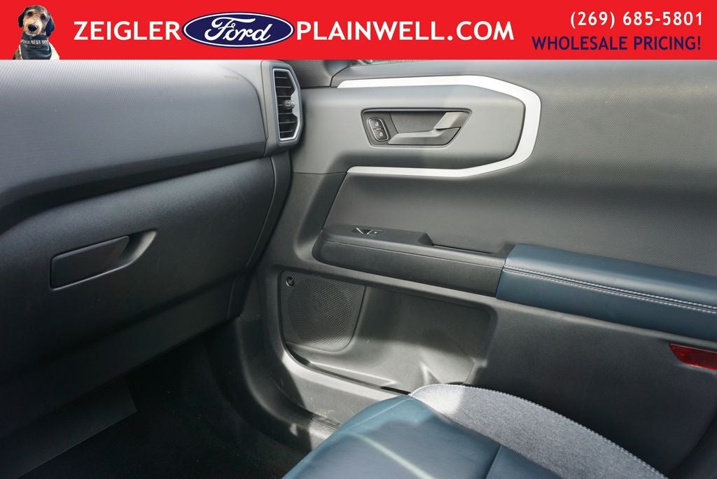 2023 Ford Bronco Sport Outer Banks POWER MOONROOF TECH PKG B&O SOUND
