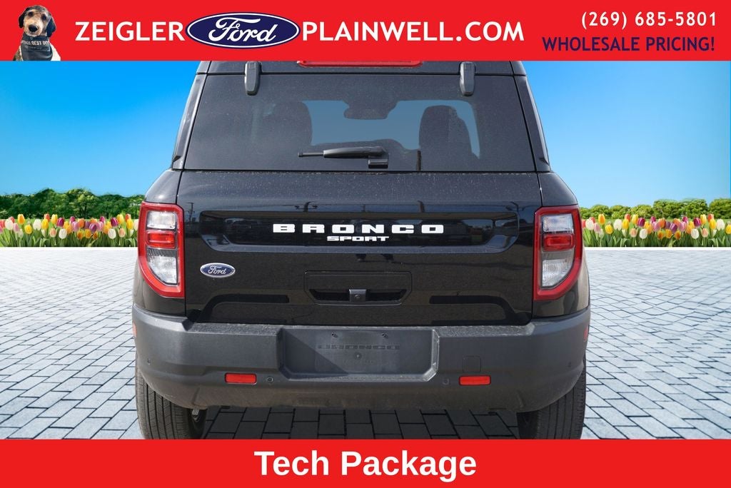 2023 Ford Bronco Sport Outer Banks POWER MOONROOF TECH PKG B&O SOUND
