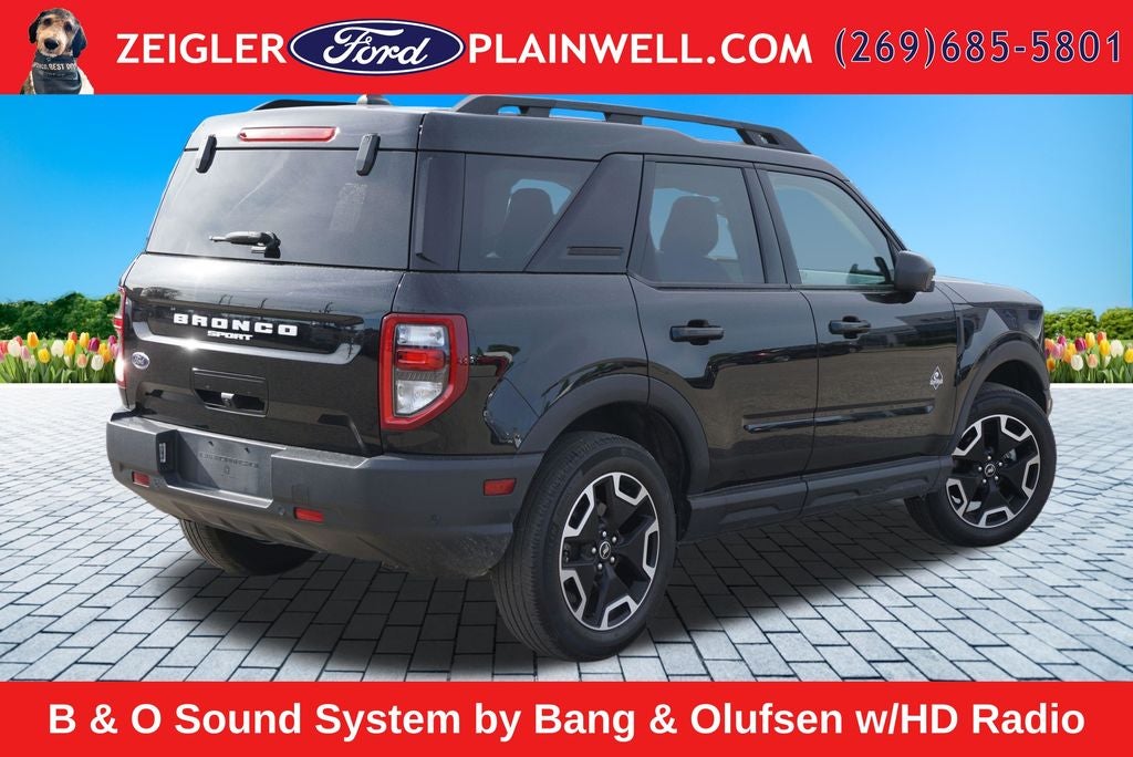 2023 Ford Bronco Sport Outer Banks POWER MOONROOF TECH PKG B&O SOUND