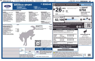 2024 Ford Bronco Sport Outer Banks