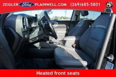 2026 Ford Bronco Sport Badlands Heated Leather Co Pilot 360 Connectivity Pkg