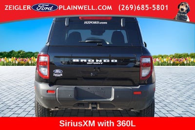 2026 Ford Bronco Sport Badlands