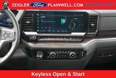 2023 Chevrolet Silverado 1500 LT CREW CAB 4X4 REAR CAMERA 20" PAINTED ALUMINUM WHE
