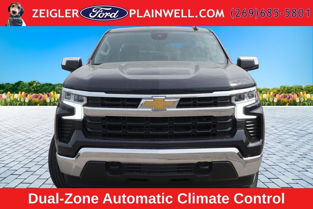 2023 Chevrolet Silverado 1500 LT CREW CAB 4X4 REAR CAMERA 20" PAINTED ALUMINUM WHE