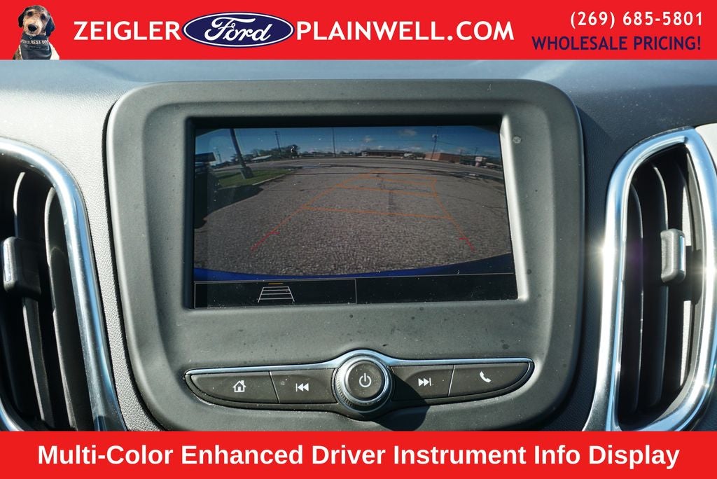 2024 Chevrolet Equinox LS AWD Rear Camera