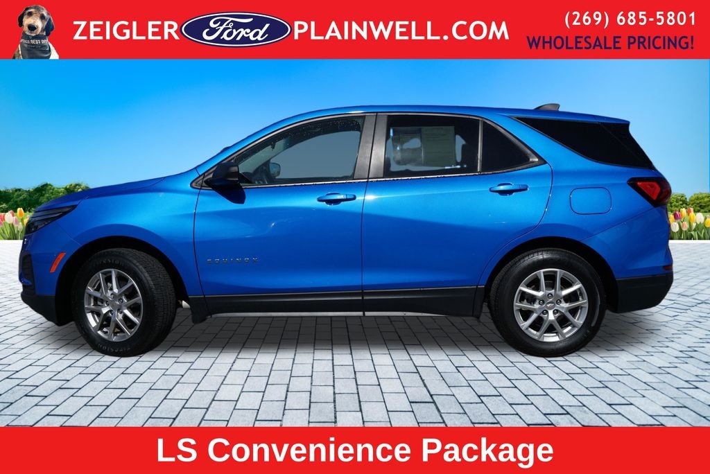 2024 Chevrolet Equinox LS AWD Rear Camera