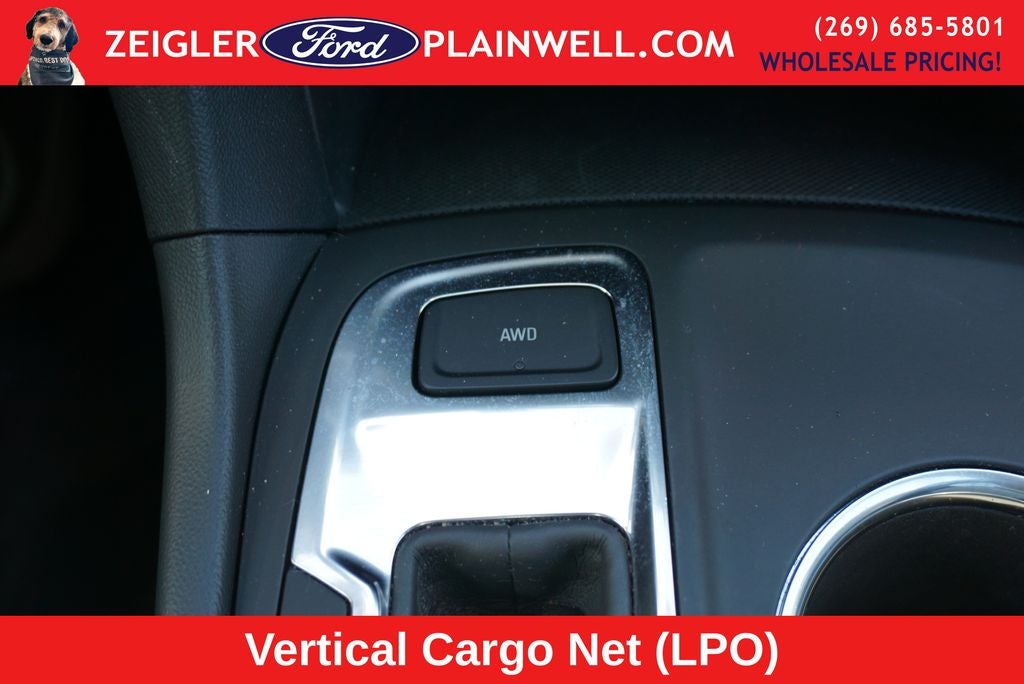 2024 Chevrolet Equinox LS AWD Rear Camera