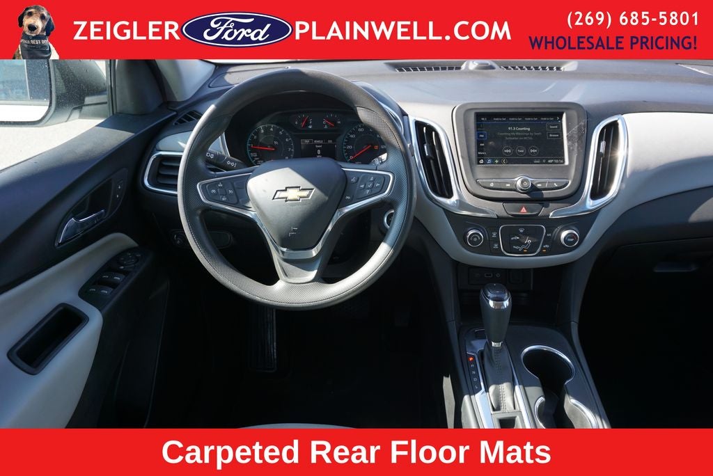 2019 Chevrolet Equinox LS AWD Rear Camera