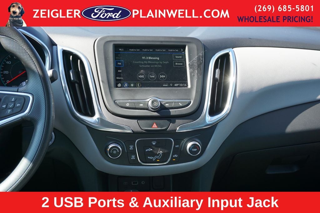 2019 Chevrolet Equinox LS AWD Rear Camera