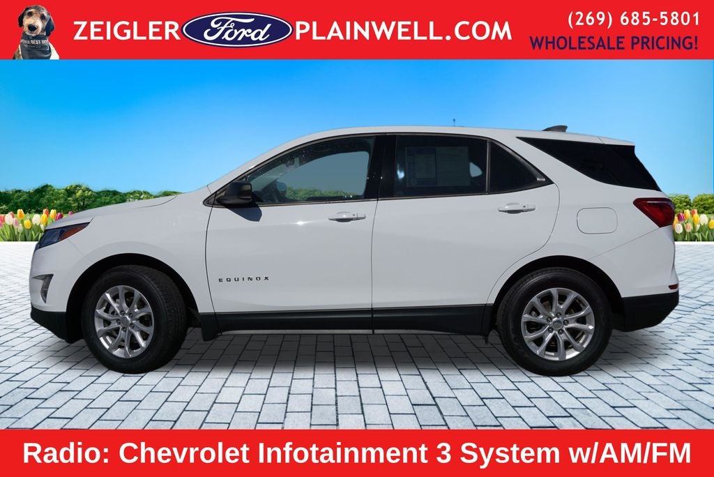 2019 Chevrolet Equinox LS AWD Rear Camera