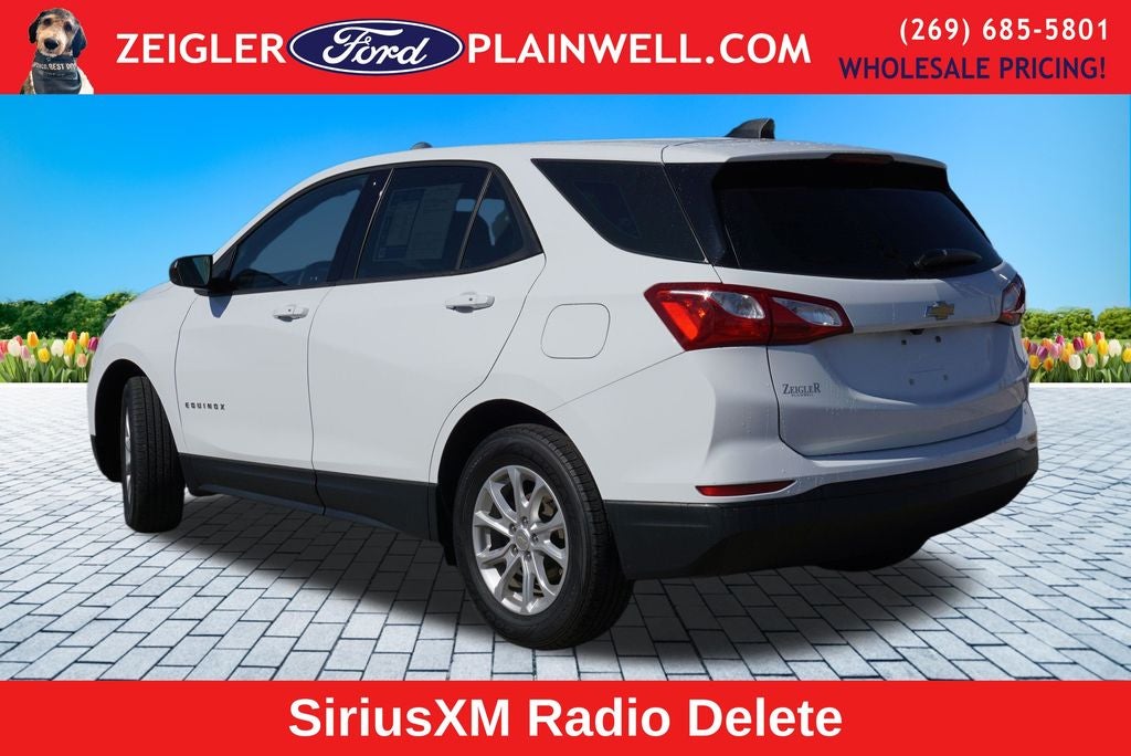 2019 Chevrolet Equinox LS AWD Rear Camera