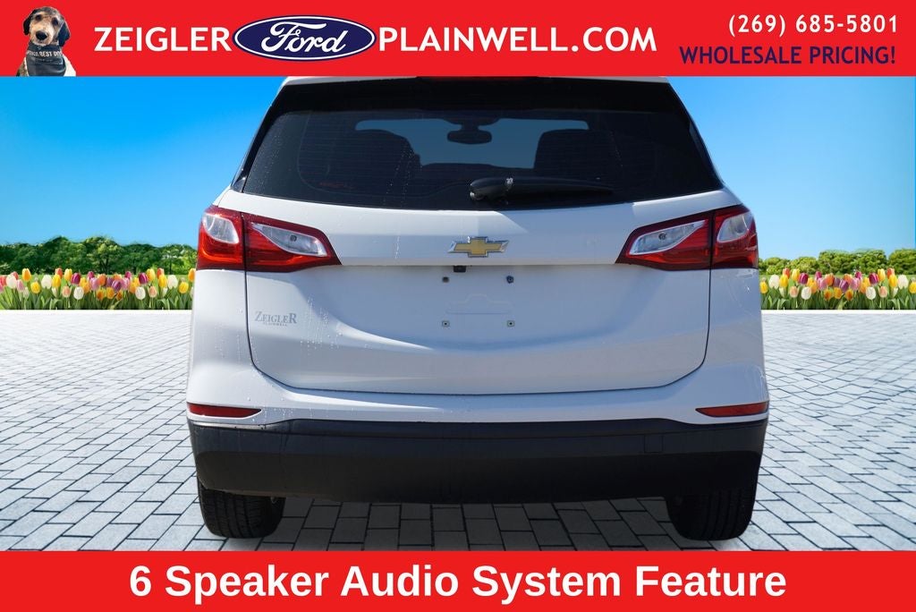 2019 Chevrolet Equinox LS AWD Rear Camera