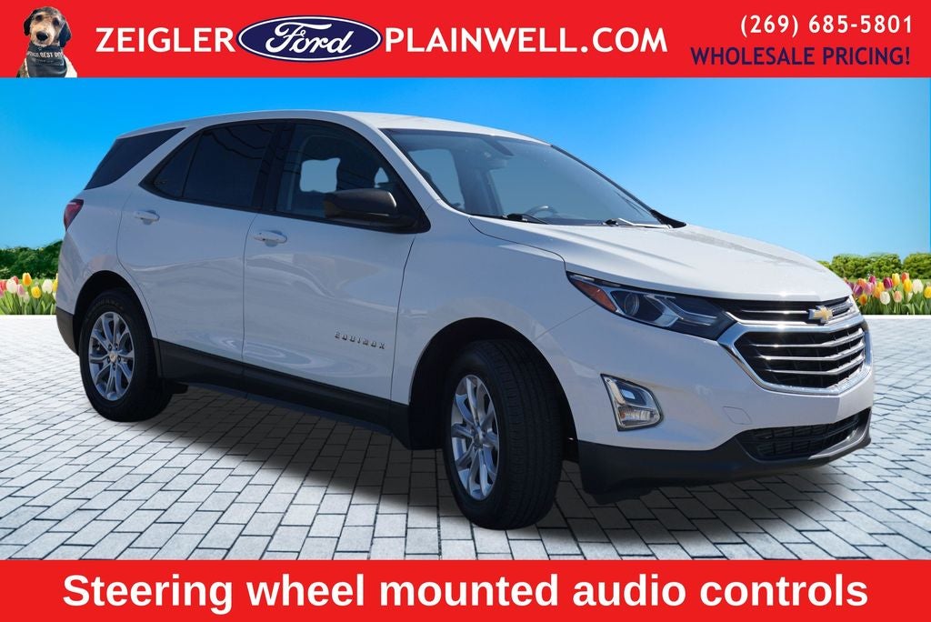 2019 Chevrolet Equinox LS AWD Rear Camera