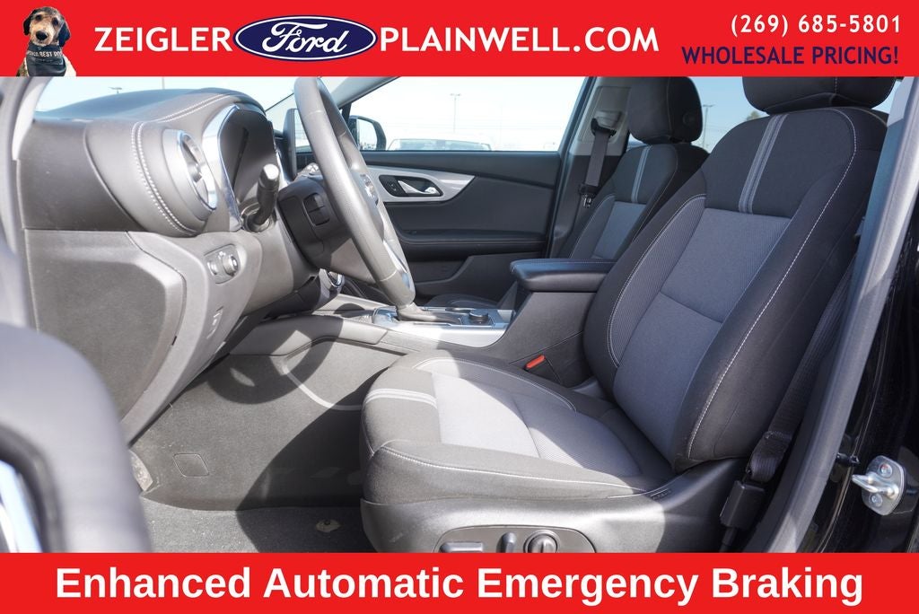 2024 Chevrolet Blazer LT Rear Camera Keyless Entry Start Power Seat Alloys