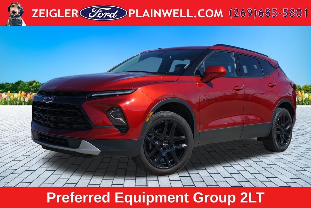 2023 Chevrolet Blazer LT MIDNIGHT BLACK PKG HEATED SEATS REAR CAMERA ADPT C