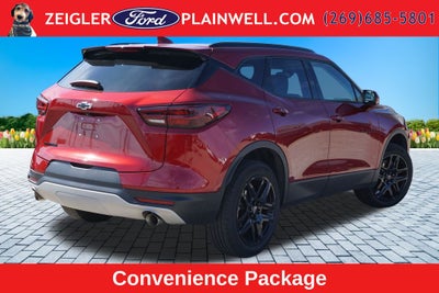 2023 Chevrolet Blazer LT MIDNIGHT BLACK PKG HEATED SEATS REAR CAMERA ADPT C