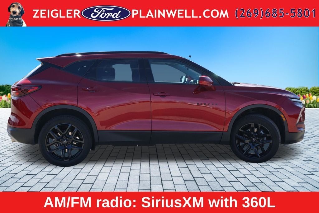 2023 Chevrolet Blazer LT MIDNIGHT BLACK PKG HEATED SEATS REAR CAMERA ADPT C