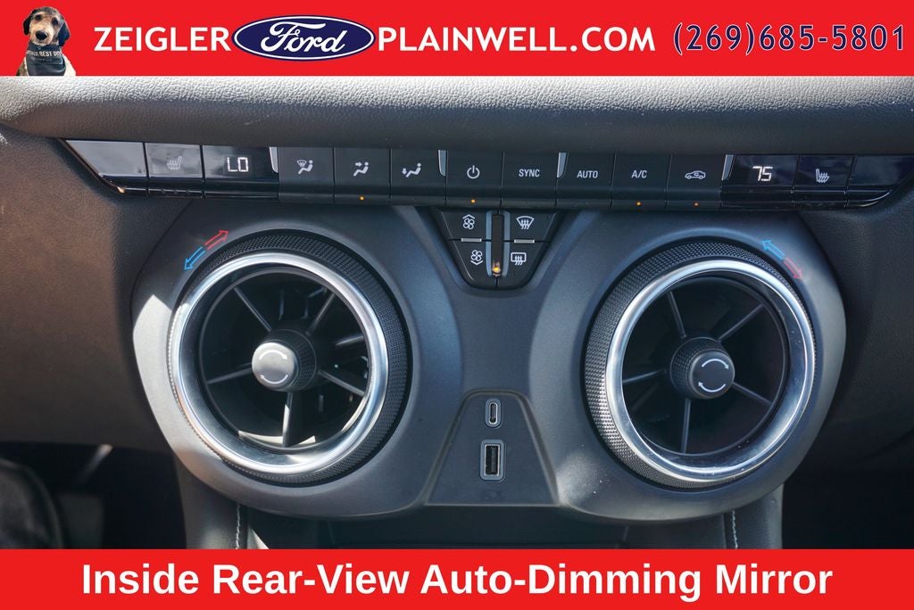 2023 Chevrolet Blazer LT SPORT MIDNIGHT PACKAGE REAR CAMERA BLACK ACCENTS