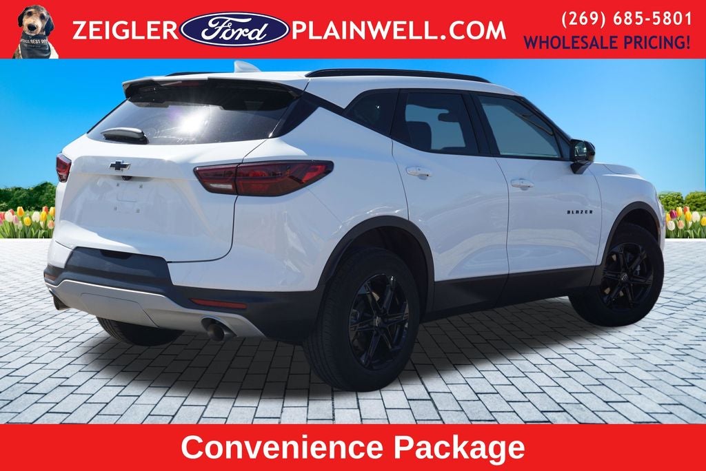 2023 Chevrolet Blazer LT Midnight Sport Conveience Drivers Confidence Pkg