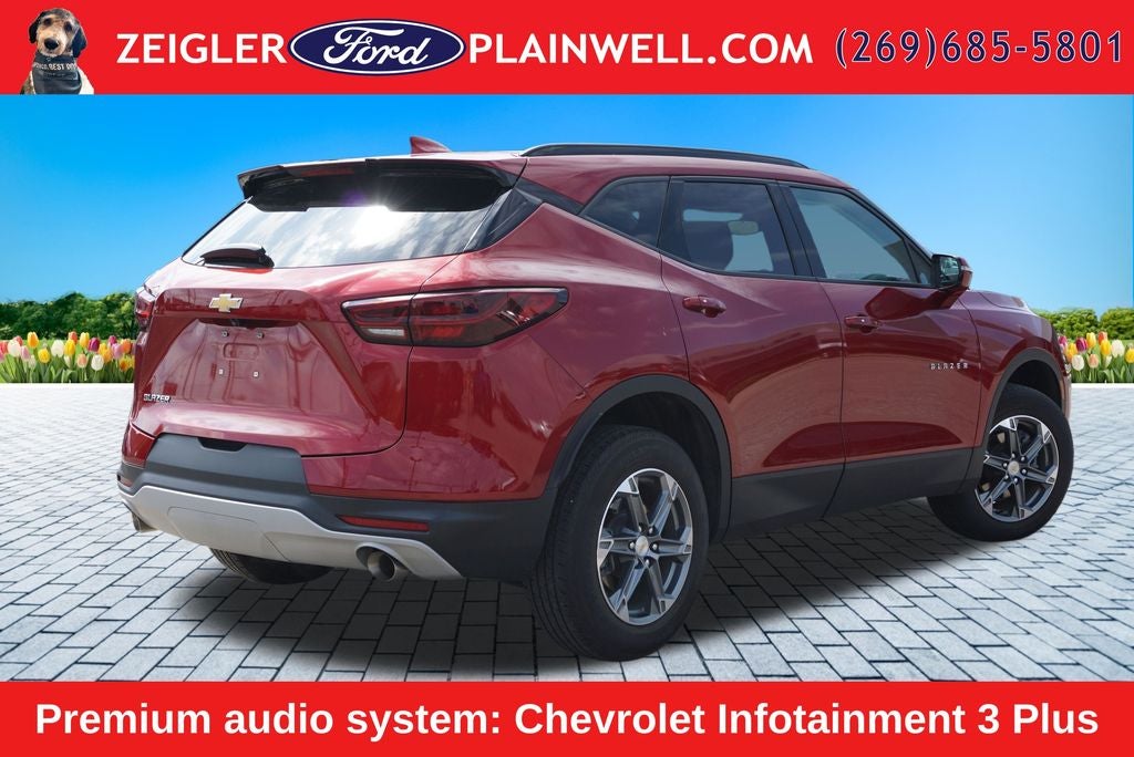 2023 Chevrolet Blazer LT 3LT V6 Leather Rear Camera Power Seat