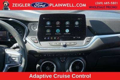 2023 Chevrolet Blazer LT AWD Blis Heated Seats Conveience Drivers Confiden