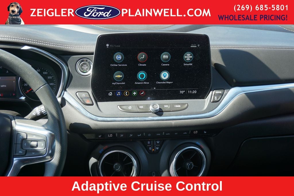 2023 Chevrolet Blazer LT AWD Blis Heated Seats Conveience Drivers Confiden