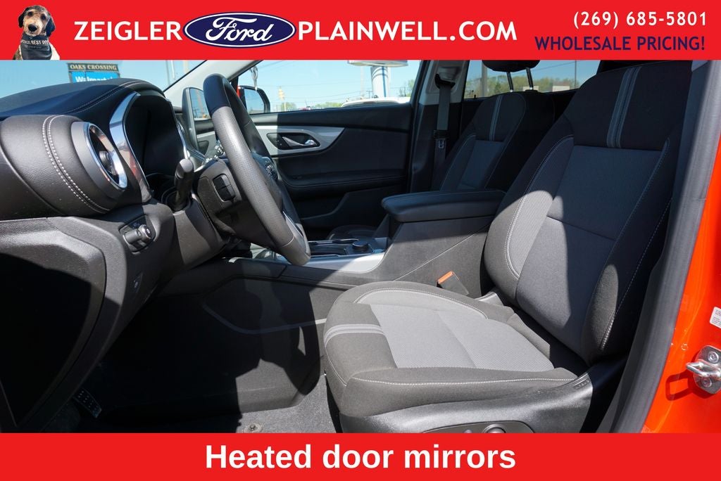 2023 Chevrolet Blazer LT AWD Blis Heated Seats Conveience Drivers Confiden