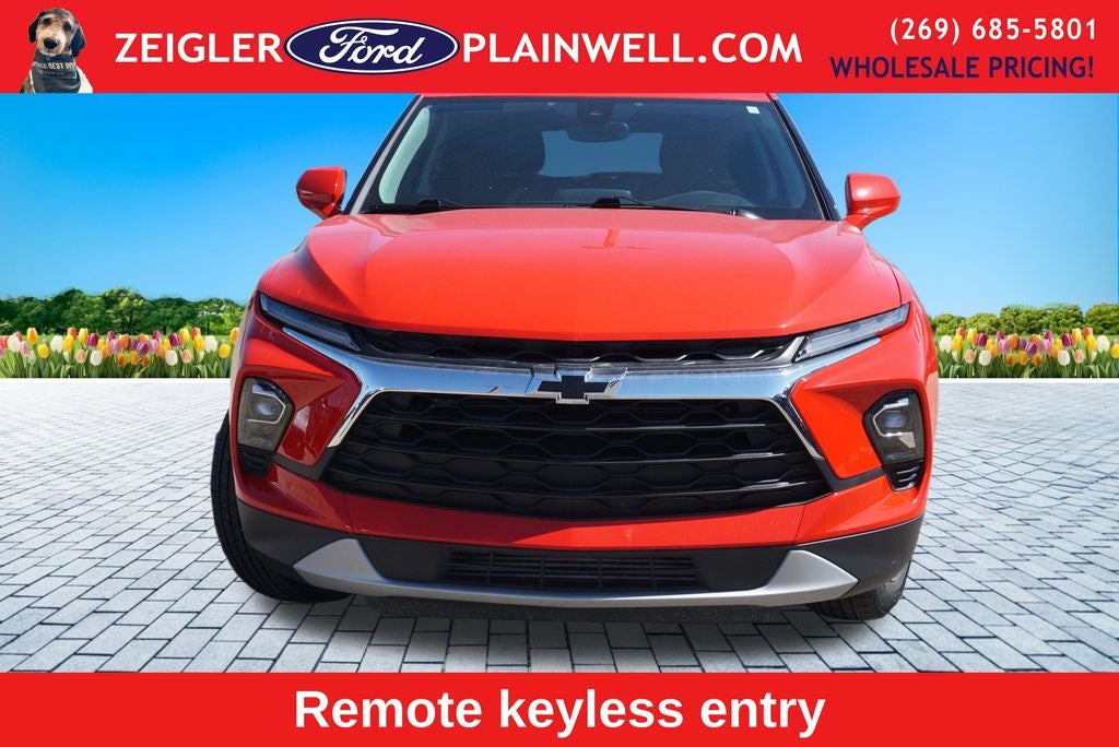 2023 Chevrolet Blazer LT AWD Blis Heated Seats Conveience Drivers Confiden