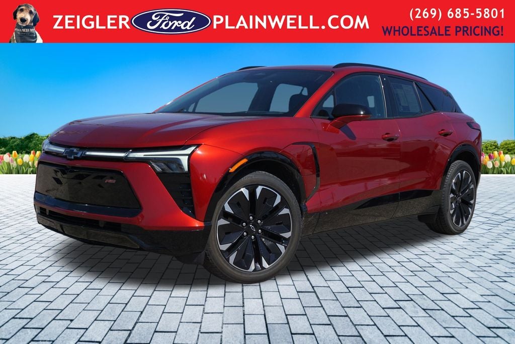 2024 Chevrolet Blazer EV RS AWD NAVIGATION HEADS UP DISPLAY COMBO LEATHER