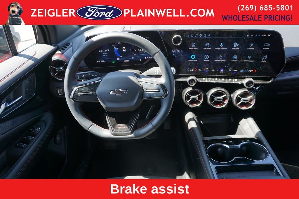 2024 Chevrolet Blazer EV RS AWD NAVIGATION HEADS UP DISPLAY COMBO LEATHER