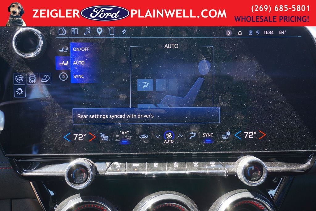 2024 Chevrolet Blazer EV RS AWD NAVIGATION HEADS UP DISPLAY COMBO LEATHER