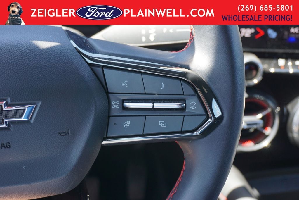 2024 Chevrolet Blazer EV RS AWD NAVIGATION HEADS UP DISPLAY COMBO LEATHER