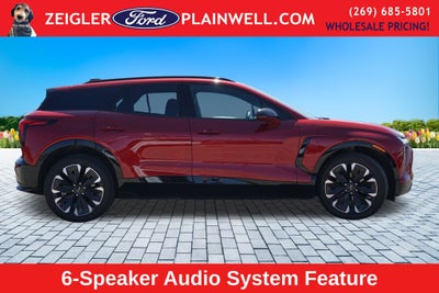2024 Chevrolet Blazer EV RS AWD NAVIGATION HEADS UP DISPLAY COMBO LEATHER