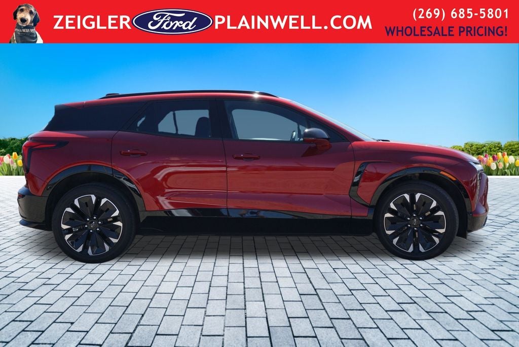 2024 Chevrolet Blazer EV RS AWD NAVIGATION HEADS UP DISPLAY COMBO LEATHER