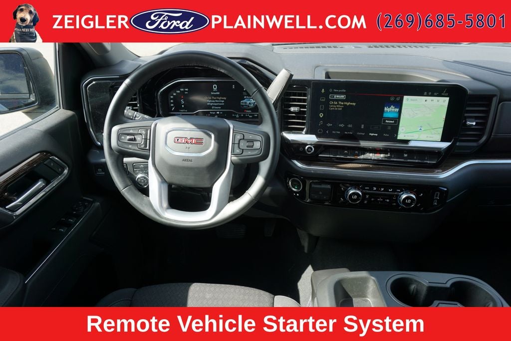 2025 GMC Sierra 1500 Elevation Crew Cab 4x4 Navigation Rear Camera Tow Pkg