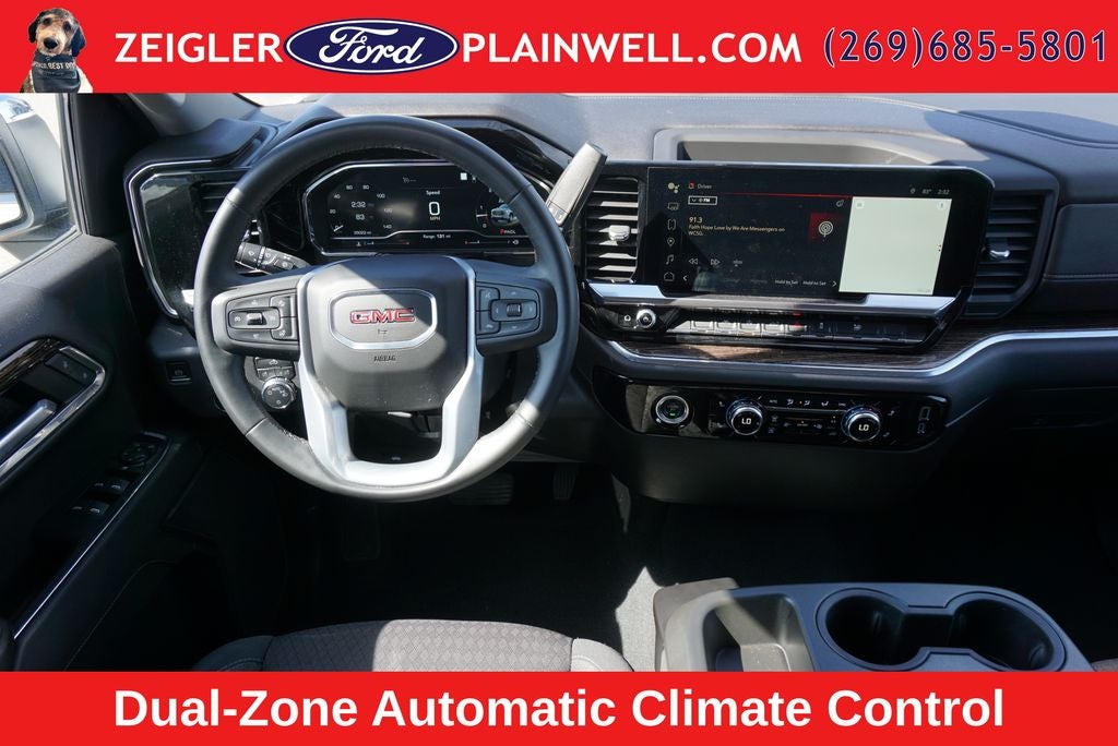 2023 GMC Sierra 1500 SLE CREW CAB 4X4 5.3 LITER V8 TRAILERING PKG