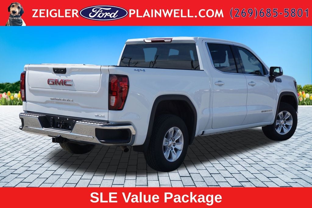 2023 GMC Sierra 1500 SLE
