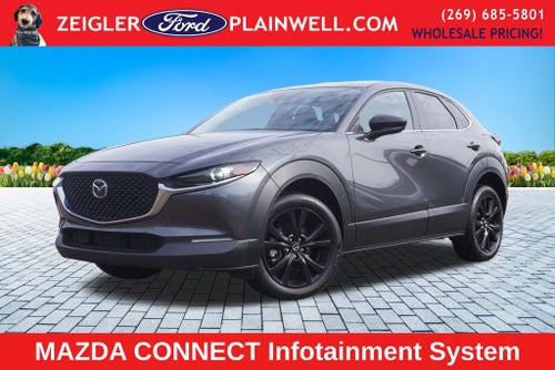 2024 Mazda Mazda CX-30 2.5 S Select Sport AWD Leatherette Rear Camera Black Wheels