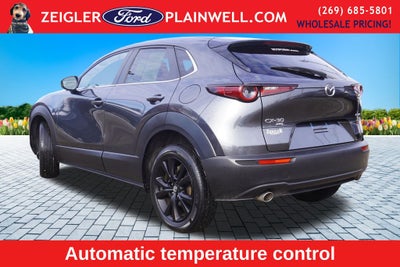 2024 Mazda Mazda CX-30 2.5 S Select Sport AWD Leatherette Rear Camera Black Wheels