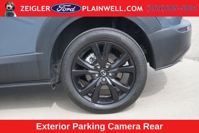 2025 Mazda Mazda CX-30 2.5 S Carbon Edition AWD Power Moonroof Leather Rear Camera