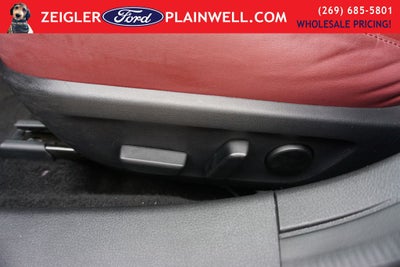 2024 Mazda Mazda3 2.5 S Carbon Edition AWD Moonroof Heated Red Leather Seats 18" Black Wh