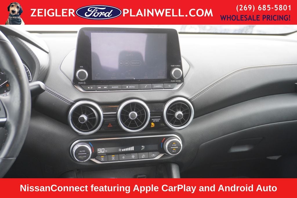 2020 Nissan Sentra SV COMFORT & CONVENIENCE PKG BLISS